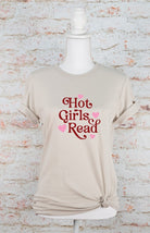 Hot Girls Read Graphic Tee Ocean and 7th