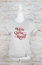 Hot Girls Read Graphic Tee Ocean and 7th