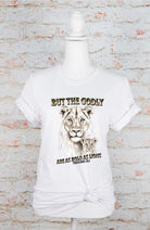But The Godly Are As Bold As Lions Graphic Tee Ocean and 7th