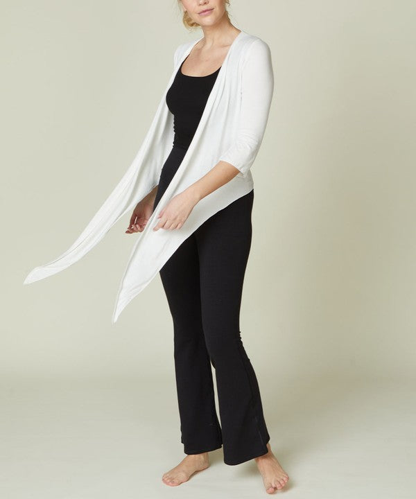 BAMBOO YOGA SHRUG CARDIGAN Fabina