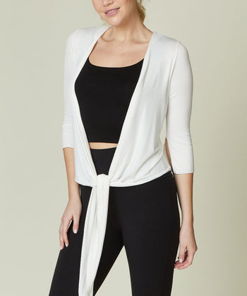 BAMBOO YOGA SHRUG CARDIGAN Fabina