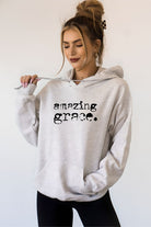 Amazing Grace Graphic Hoodie Ocean and 7th