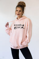 Amazing Grace Graphic Hoodie Ocean and 7th