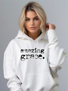 Amazing Grace Graphic Hoodie Ocean and 7th