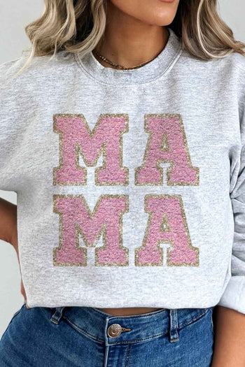 MAMA GRAPHIC SWEATSHIRT ROSEMEAD LOS ANGELES CO