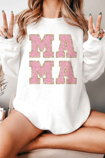 MAMA GRAPHIC SWEATSHIRT ROSEMEAD LOS ANGELES CO