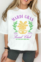 MARDI GRAS SOCIAL CLUB GRAPHIC TEE ALPHIA