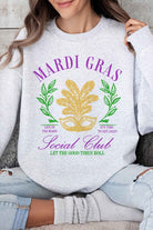 MARDI GRAS SOCIAL CLUB OVERSIZED SWEATSHIRT ALPHIA