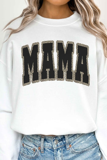 LEOPARD MAM OVERSIZED SWEATSHIRT ALPHIA