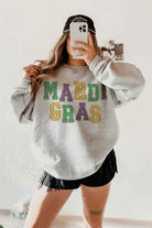 MARDI GRAS GRAPHIC SWEATSHIRT ALPHIA