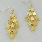 Nine Stars Lined Chandelier Earring Ellison and Young