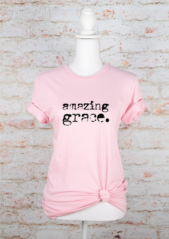 Amazing Grace Graphic Tee Ocean and 7th