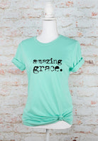 Amazing Grace Graphic Tee Ocean and 7th