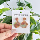 Addy Earrings - Camo Chic Spiffy & Splendid