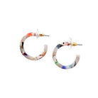 Cam Mini Hoops - Multicolor Spiffy & Splendid