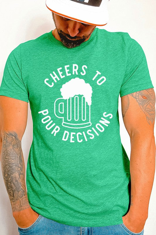 St Patricks Day Cheers To Pour Decisions Cali Boutique