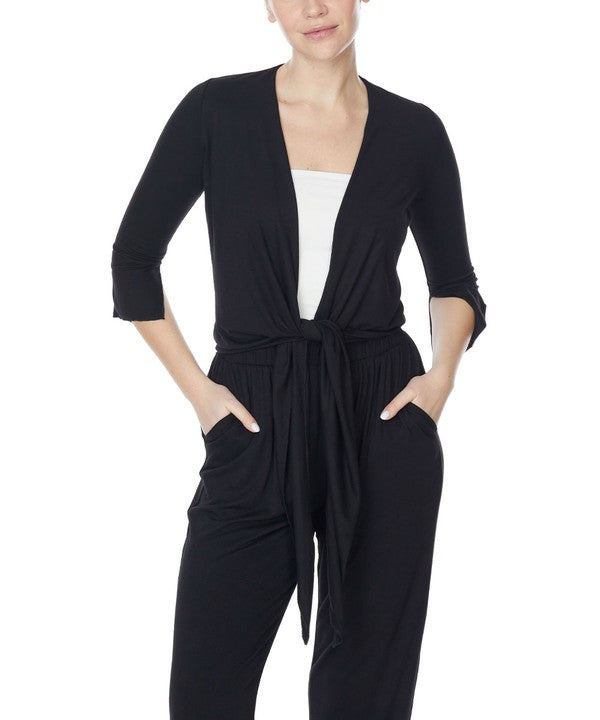 BAMBOO YOGA SHRUG CARDIGAN Fabina