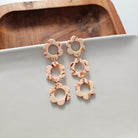 Delilah Earrings - Peach Spiffy & Splendid