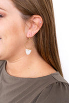 Iris Earrings - Iridescent Spiffy & Splendid
