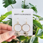 Iris Earrings - Sage Spiffy & Splendid