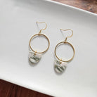 Iris Earrings - Sage Spiffy & Splendid