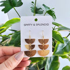 Kinsley Earrings - Gold Spiffy & Splendid