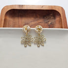 Lily Earrings - Daffodil Spiffy & Splendid