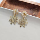 Lily Earrings - Daffodil Spiffy & Splendid