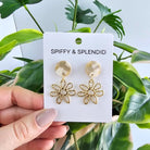 Lily Earrings - Daffodil Spiffy & Splendid