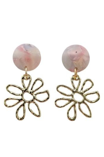 Lily Earrings - Iridescent Pastel Spiffy & Splendid