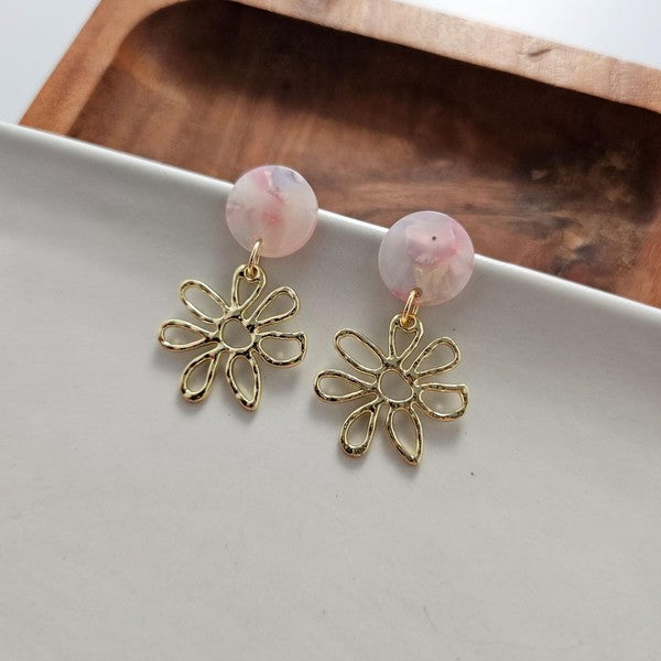 Lily Earrings - Iridescent Pastel Spiffy & Splendid