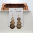 Madelyn Earrings - Gold Spiffy & Splendid