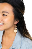 Madelyn Earrings - Gold Spiffy & Splendid