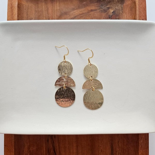 Madelyn Earrings - Gold Spiffy & Splendid