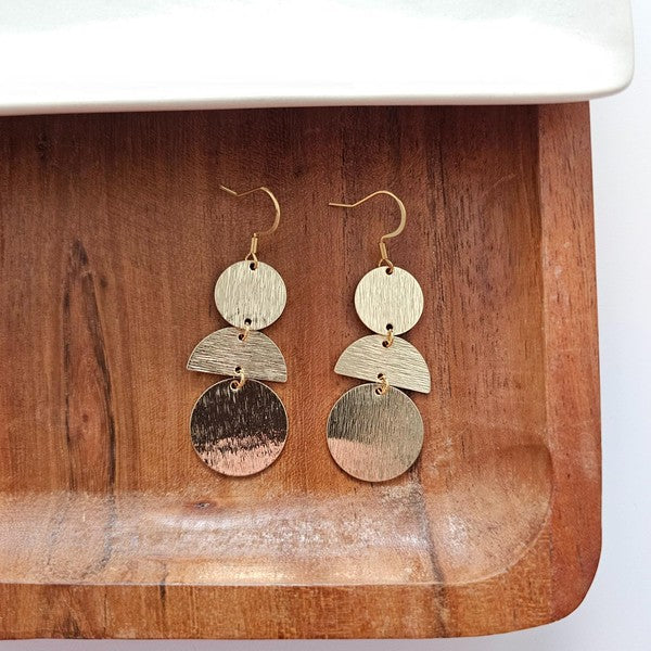 Madelyn Earrings - Gold Spiffy & Splendid