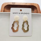 Marley Earrings - Iridescent Spiffy & Splendid