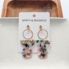 Wren Earrings - Multicolor Spiffy & Splendid