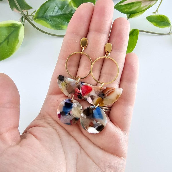 Wren Earrings - Multicolor Spiffy & Splendid