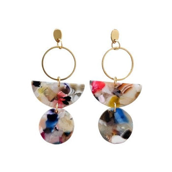 Wren Earrings - Multicolor Spiffy & Splendid