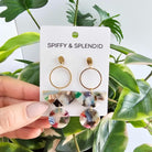 Wren Earrings - Multicolor Spiffy & Splendid