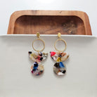 Wren Earrings - Multicolor Spiffy & Splendid