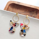 Wren Earrings - Multicolor Spiffy & Splendid