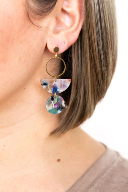 Wren Earrings - Multicolor Spiffy & Splendid