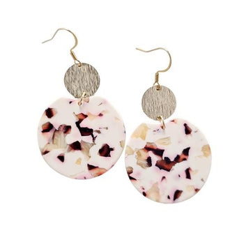 Zoey Earrings - Terrazzo Spiffy & Splendid