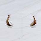 So Solid Mini Teardrop Earrings Ellison and Young