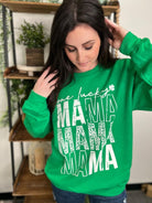 One Lucky Mama Sweatshirt Ask Apparel