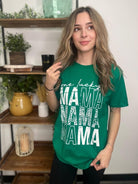 One Lucky Mama Tee Ask Apparel