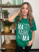 One Lucky Mama Tee Ask Apparel