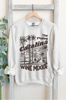 Catalina Wine Mixer Graphic Fleece Sweatshirts Color Bear