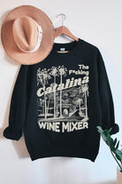 Catalina Wine Mixer Graphic Fleece Sweatshirts Color Bear